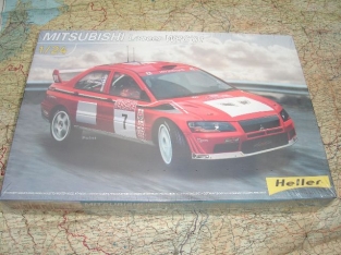 Heller 80734 Mitsubishi Lancer WRC 01
